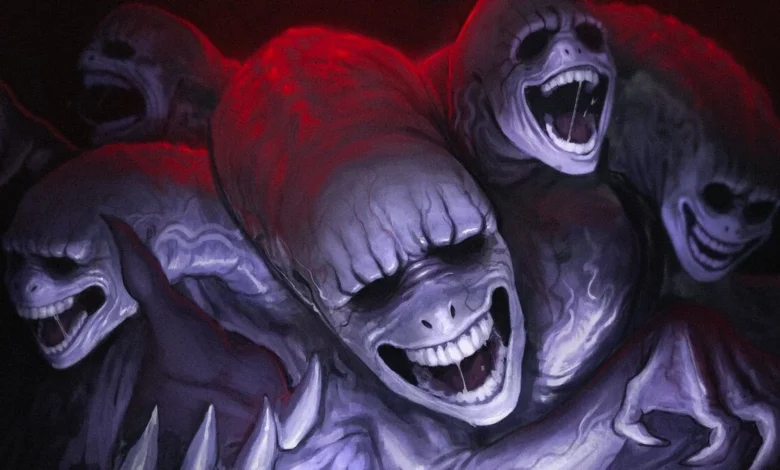 The False Hydra 5e: The Monster That Eats Your Memories False Hydra 5e