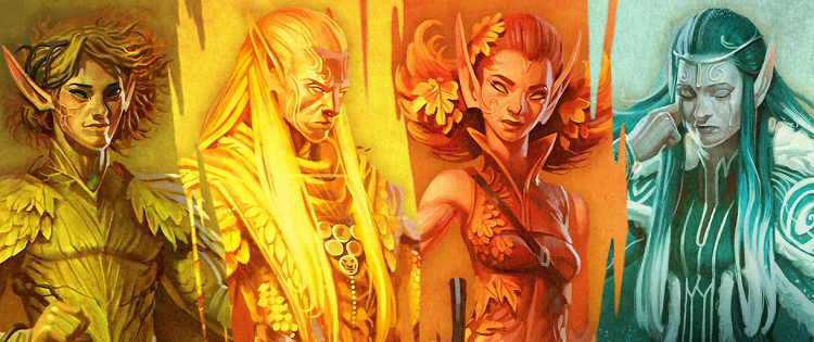 Eladrin 5e: Embracing the Magic of the Seasons Eladrin 5e