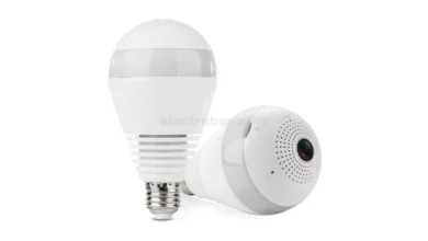 light bulb camera