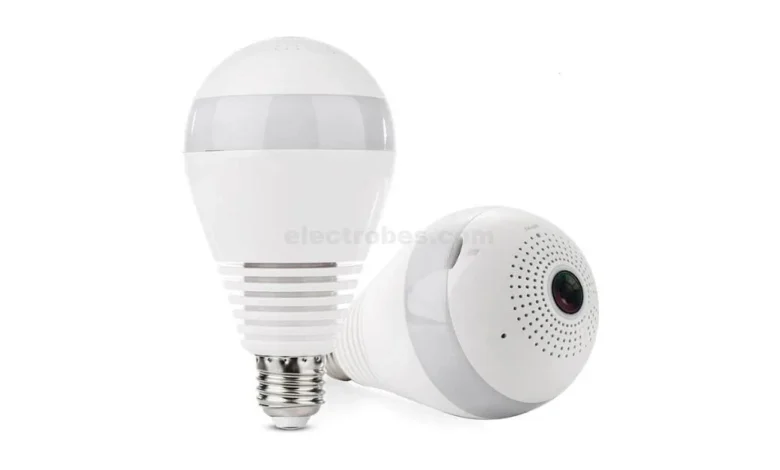 light bulb camera