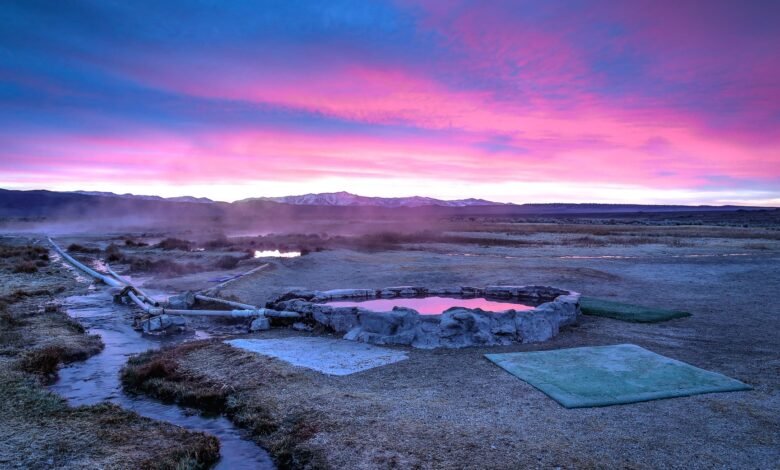 Hilltop Hot Springs: Reaching for Geothermal Bliss in the Sky Hilltop Hot Springs