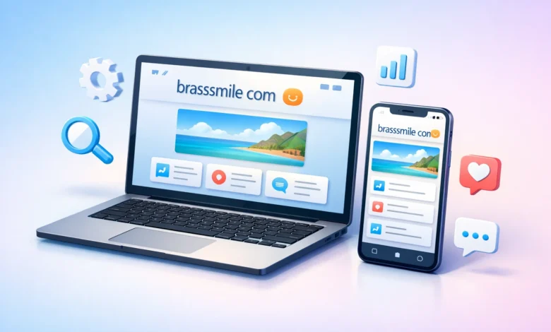 Brasssmile com