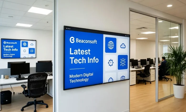 latest tech info beaconsoft