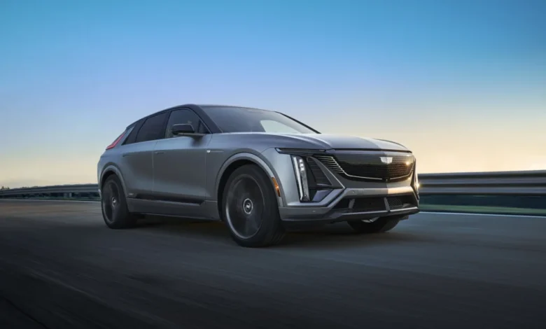 do the driving modes in Cadillac Lyriq offer different ranges or battery usages?