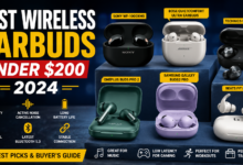 Best Wireless Earbuds Under 200 Dollars 2024: Top Affordable Premium Earbuds for Sound, ANC, Gaming, and Daily Use Best Wireless Earbuds Under 200 Dollars 2024