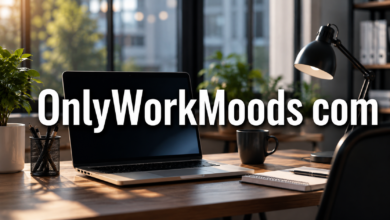 OnlyWorkMoods com: The Growing Online Platform for Workplace Productivity and Motivation OnlyWorkMoods com