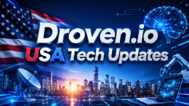 Droven.io USA Tech Updates: The Future of Artificial Intelligence and Digital Innovation Droven.io USA Tech Updates