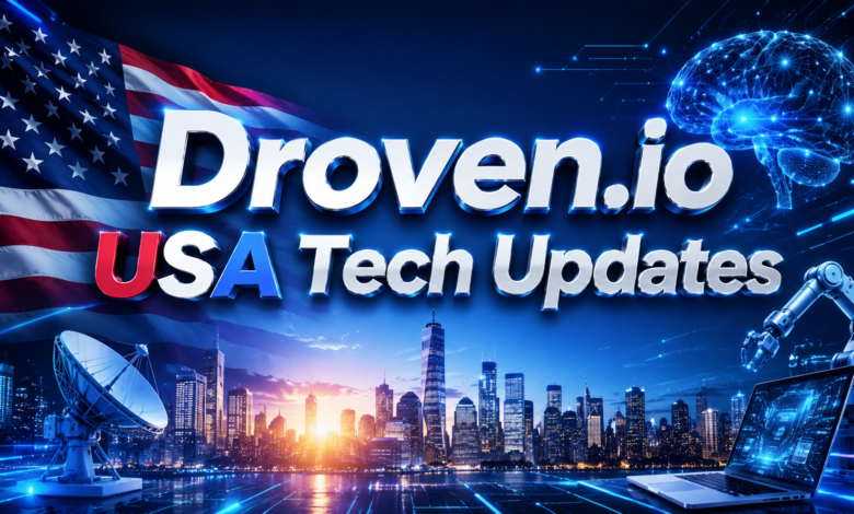 Droven.io USA Tech Updates
