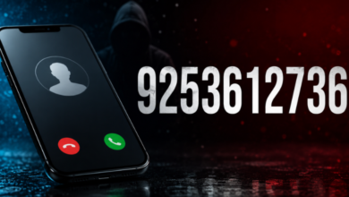 9253612736: Understanding the Mystery Behind Unknown Calls and Spam Phone Numbers 9253612736